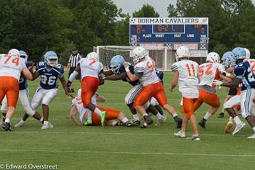 Scrimmage vs Mauldin 54